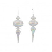 Juri Drop Glass Baubles – Set of 2